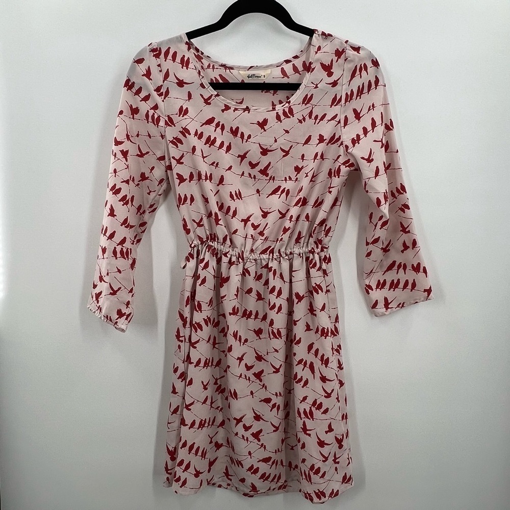 Wallflower Bird Girls Dress Small